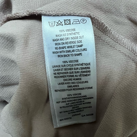 Great Plains London- Midi Skirt- Viola Drape | Size US 6 - 100% Viscose - Picture 4 of 5